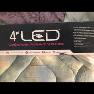 4ft LED grow light.